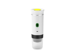 Cafetera espresso, diseño portátil 3 en 1, capacidad de carga USB, color blanco OEM