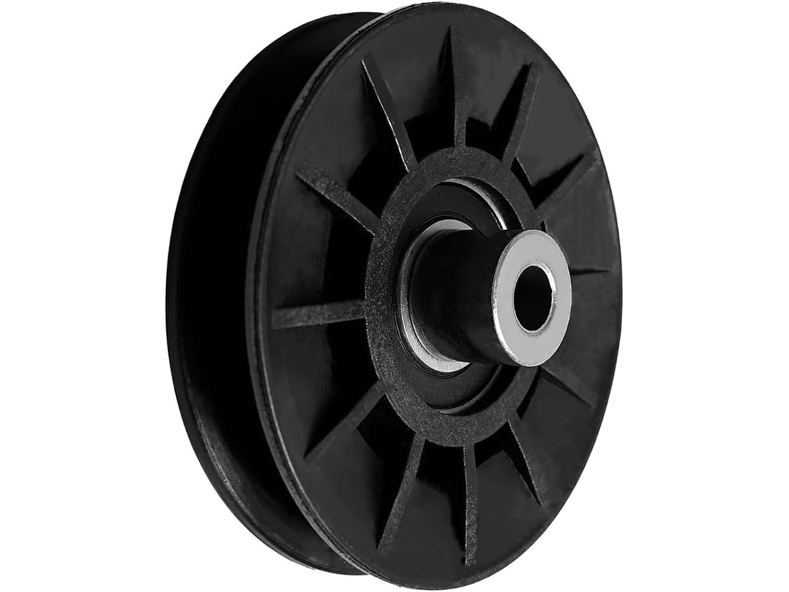 Polea Tensora Con Ranura En V De 8,9 Cm, Diámetro Interior De 1 Pulgada, Compatible Con Cortacéspedes Craftsman.