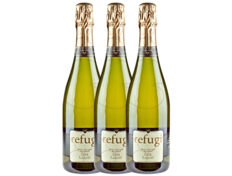 Espumante LOXAREL Loxarel Refugi Brut Nature Cava Reserva (0.75 L - 3 unidades)