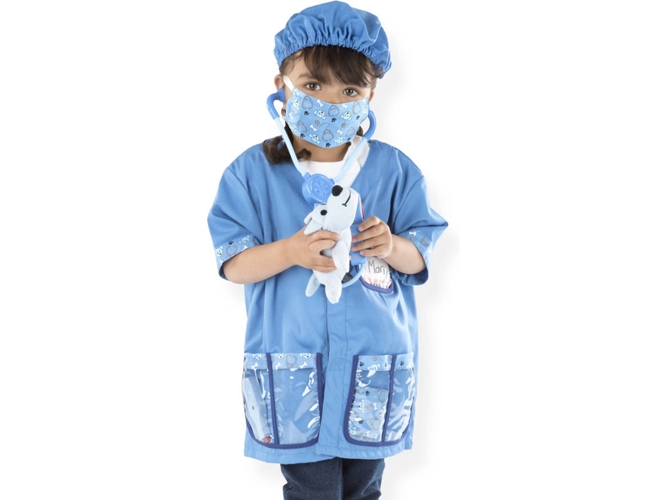 Disfraz de Niño MELISSA & DOUG Veterinario
