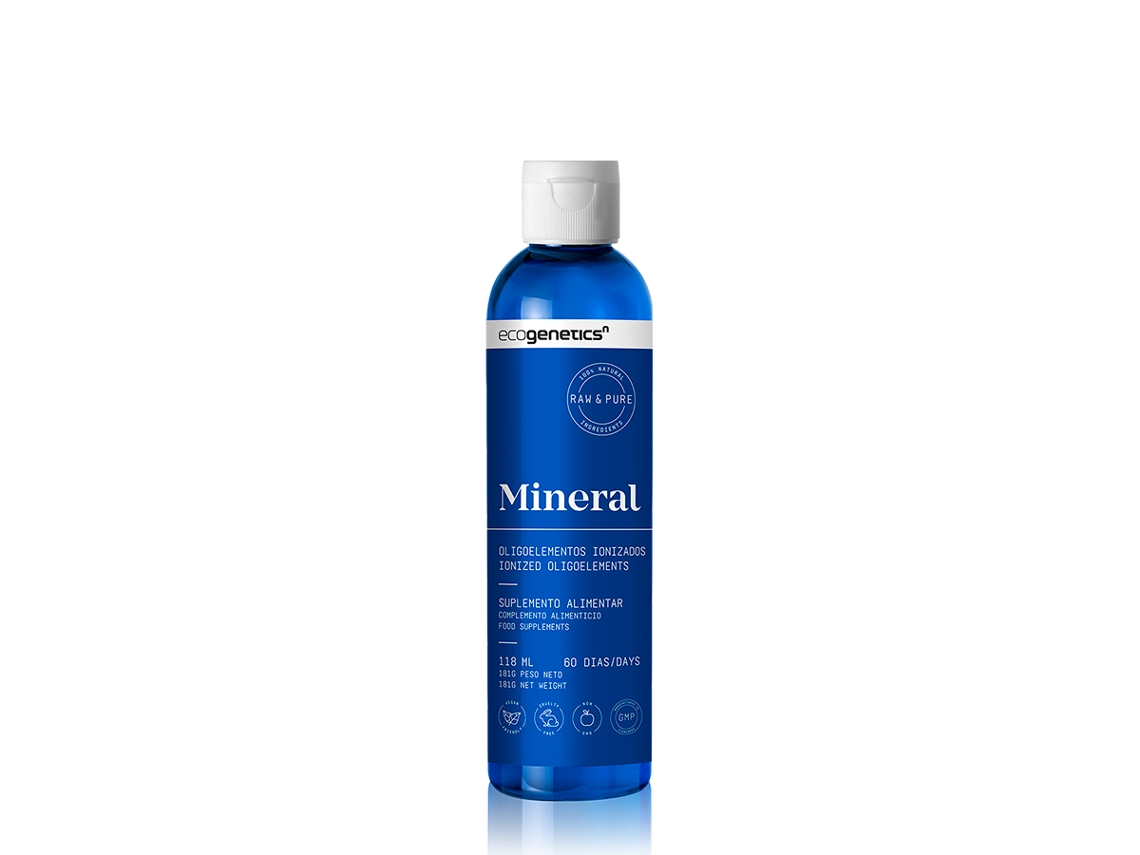 Complemento Alimentar ECOGENETICSN Mineral (118 ml)