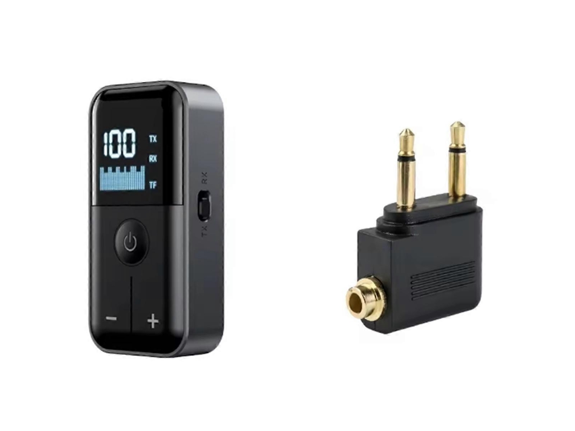 Receptor y transmisor de audio Bluetooth 5.4 4 en 1 Rosewell con entrada auxiliar de 3,5 mm
