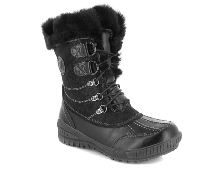 Botas de esqui para Mujer KIMBERFEEL Neve Delmos Negro para Esquí (EU 39)