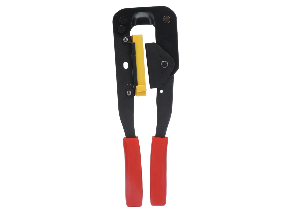 Herramienta De Crimpado De 241 Mm, Acero N.° 45, Para Cables Planos, Conectores Idc Y Terminales Fc.
