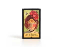 Nueva Baraja De Tarot, 12*7 As De Oros, Incluye 78 Cartas Interactivas.