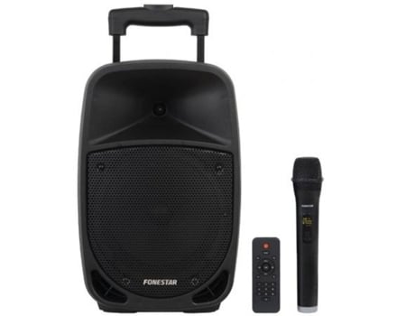 Altavoz Bluetooth Portátil FONESTAR MALIBU-308 (Negro - Bluetooth - 100 W)