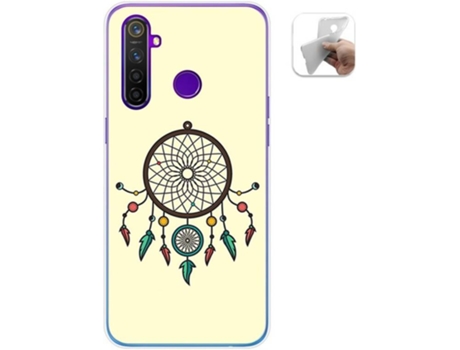 Carcasa Realme 5 Pro TUMUNDOSMARTPHONE Atrapasueños Multicolor