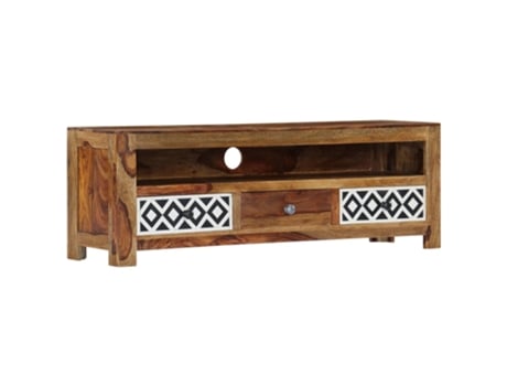 Mueble para la televisión VIDAXL Marrón Madera (120x30x40 cm)