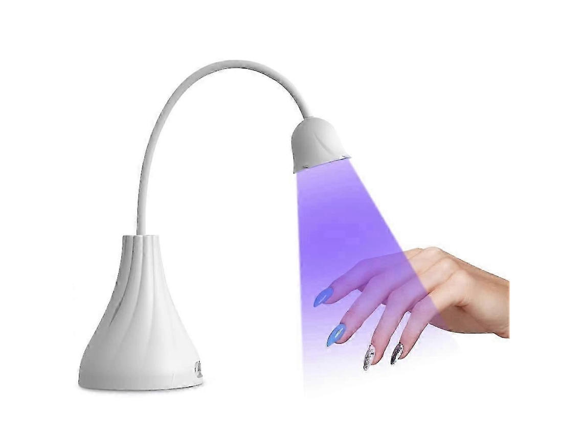 Punta de uñas LED UV GOKOCO 2026 para manicura casera