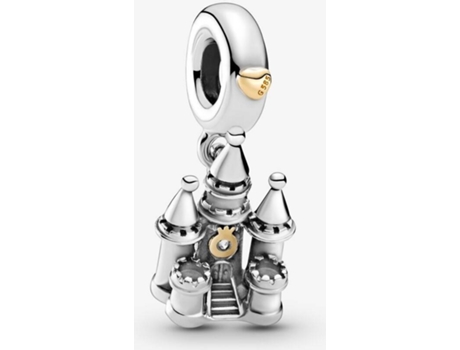 Charm PANDORA Castillo (Plata - Plateado - Talla Única)