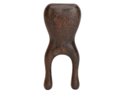 Ferramenta Rosewood De Massagem Guasha Para Raspagem Facial Do Nariz