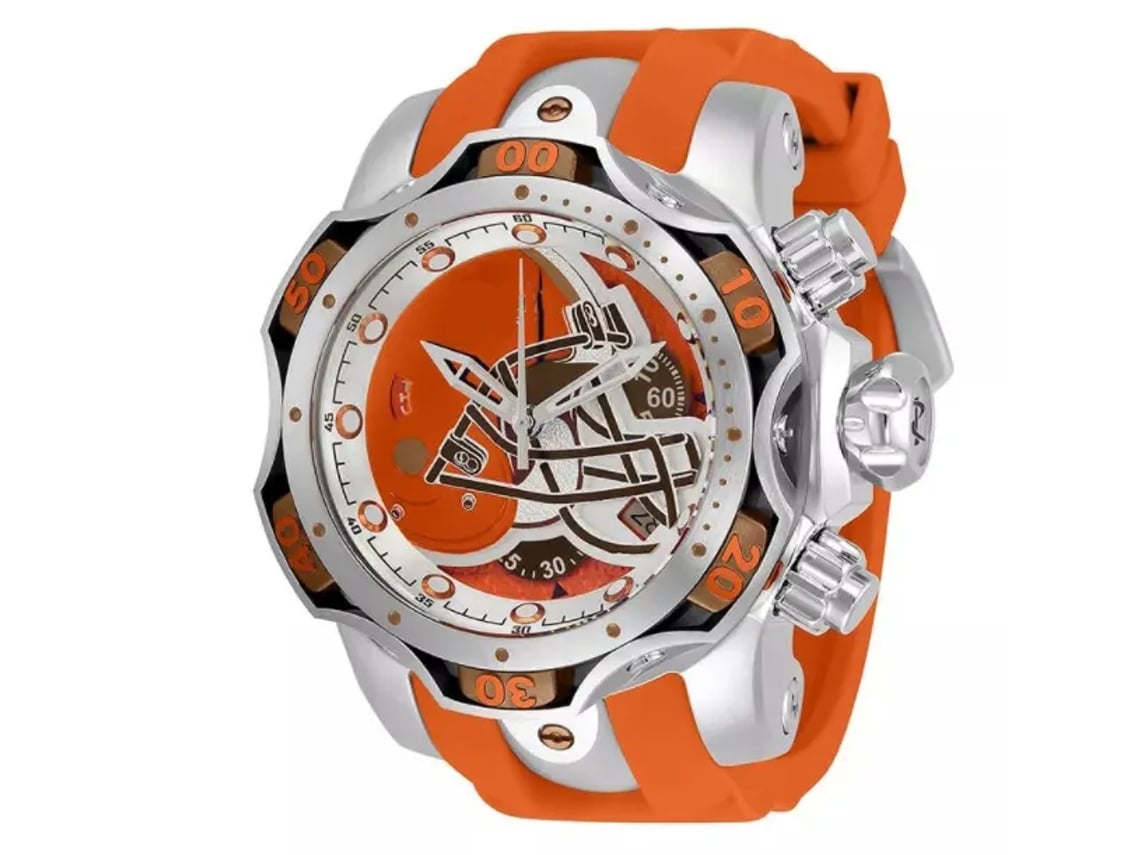 Reloj De Cuarzo Para Hombres (esfera Grande, Cronometraje Preciso)