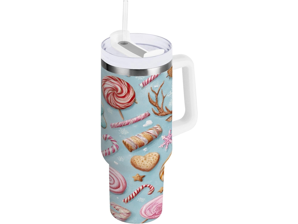 Vaso Botella Taza Acero Inoxidable - Vaso Térmico Portátil