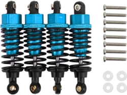 Amortiguador De Repuesto Para Coches Rc Tt-01 Tt-02 Ta05 Tl-01 Ta03 Mf-01x (azul)