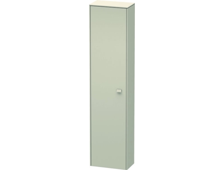 Armario DURAVIT Brioso de media altura Individual 1 puerta abatible a la izquierda 2 baldas de madera 2 baldas de cristal altura mín. 133 cm -
