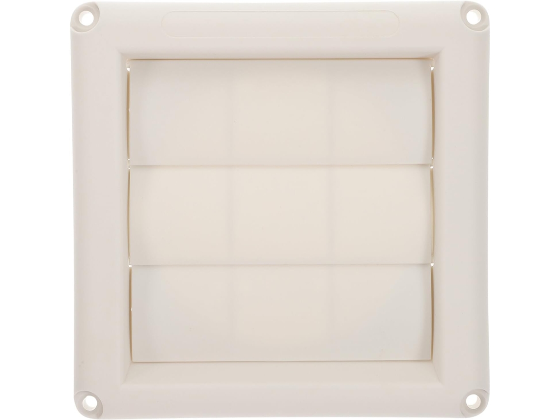 Cubierta Diseño Persianas Ventilación Secadora 4 Pulgadas
