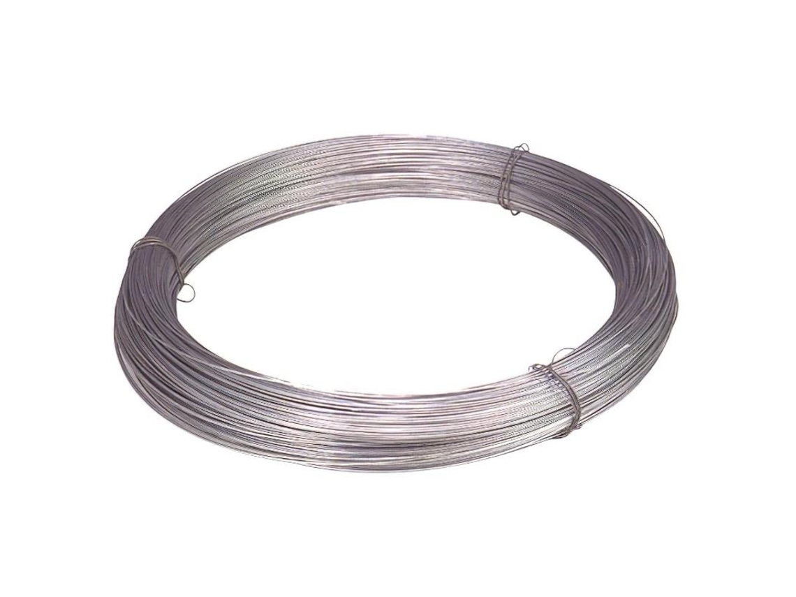 Alambre Galvanizado Rollo 5 Kg. Nº13 - 2.0 mm WOLFPACK LINEA PROFESIONAL