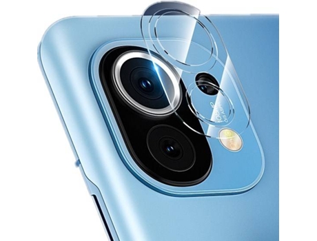 Protector Cámara Trasera Xiaomi Mi 11 PHONESHIELD FullShield Transparente