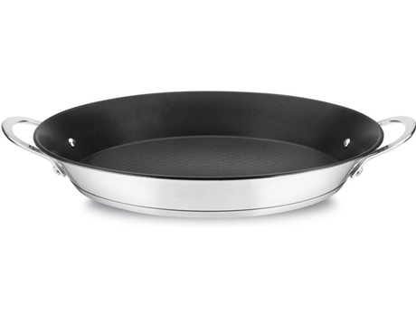 Olla de Paella MAGEFESA 01PXPAPRI34 (Gris - Acero Inoxidable - 34 cm)