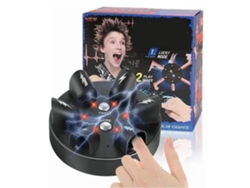 Ruleta De Descargas Eléctricas Para Fiestas, Juego De Dedos Para 6 Dedos De La Suerte, Máquina De Descargas