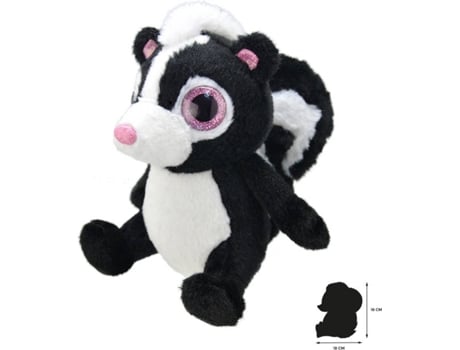Peluche WILD PLANET Hurón (18 x 13 x 16 cm - Poliéster)