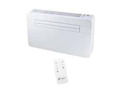 Aire acondicionado monobloque reversible de consola Sannover Fresho de 2,5 kW/9000 Btu y 12 HP (calefacción/refrigeración)