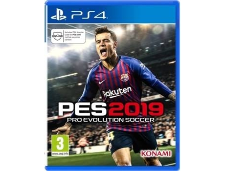 Juego PS4 PES 2019 Pro Evolution Soccer