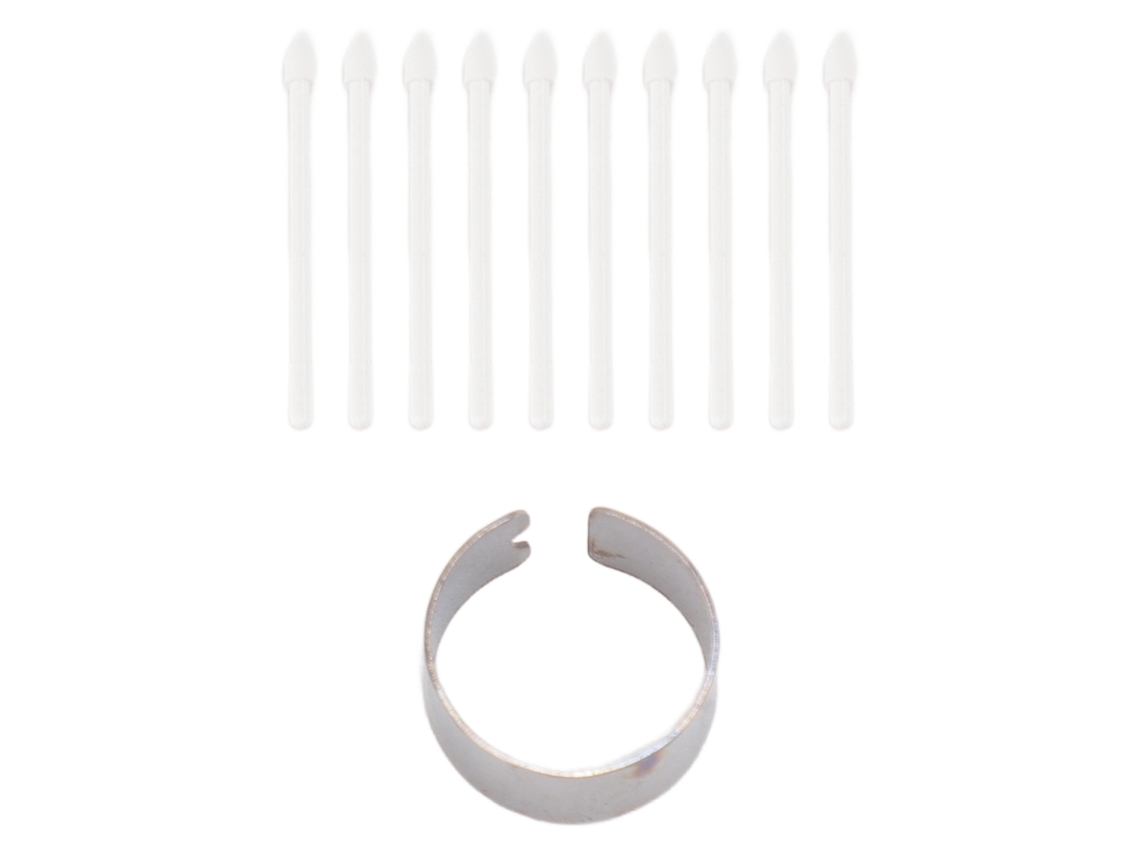 10pcs Pontas De Caneta Digital Emr Abs Para Remarkable 1 2 King Write Mr05 Tela Touch