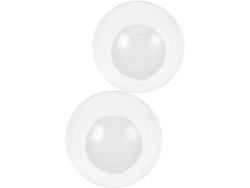 Piezas De Pantallas Esféricas De Vidrio De Doble Capa Para Lámparas Colgantes, Modernas Y Versátiles.