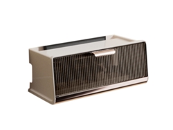 Caja De Almacenamiento Mural Para Router Wi-fi Con Gran Capacidad, Color Beige, 30 X 13,5 X 12,5 Cm.