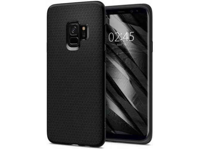 Carcasa Samsung Galaxy S9 SPIGEN Liquid Negro