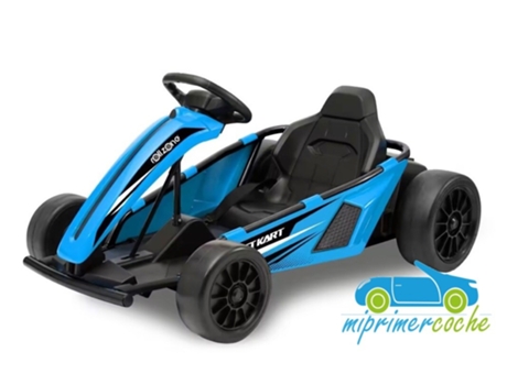 Kart de Deriva Rzdk Nueva Generación 24V: Color Azul MI PRIMER COCHE