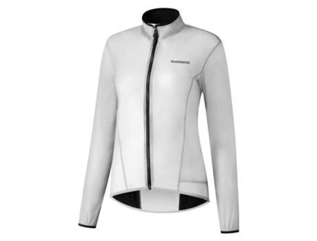Casacos SHIMANO Jaqueta Sumire Wind Breaker Light Branco S Mulher