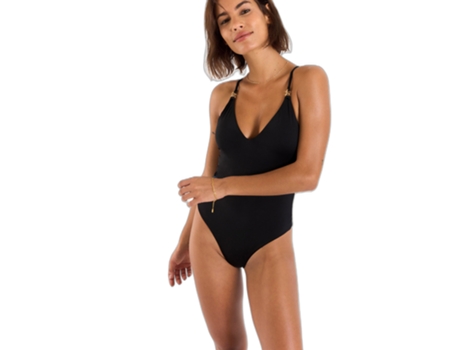 Traje de Mujer BANANA MOON Bañador Pieza Alkira Negro (M)