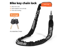Candado Antirrobo De Alta Resistencia Para Bicicletas, Motocicletas, Bicicletas Eléctricas, Portones Y Puertas, Con 2 Llaves.