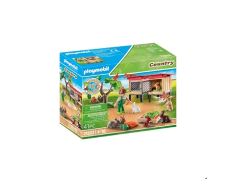 Country Conejera PLAYMOBIL