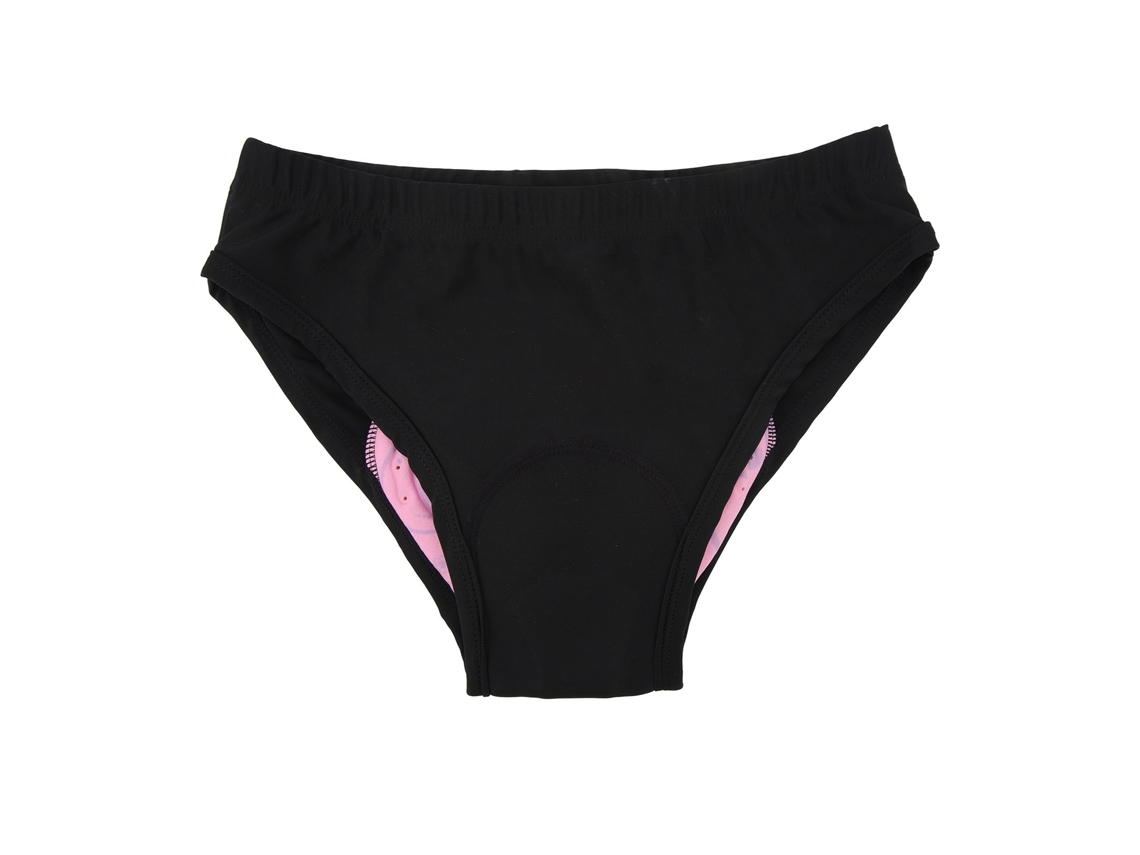 Rebe-roupa Interior De Ciclismo Feminino De Secagem Rápida E Respirável, Calcinhas De Bicicleta Com Proteção 3d, Tamanho 2xl, Preto