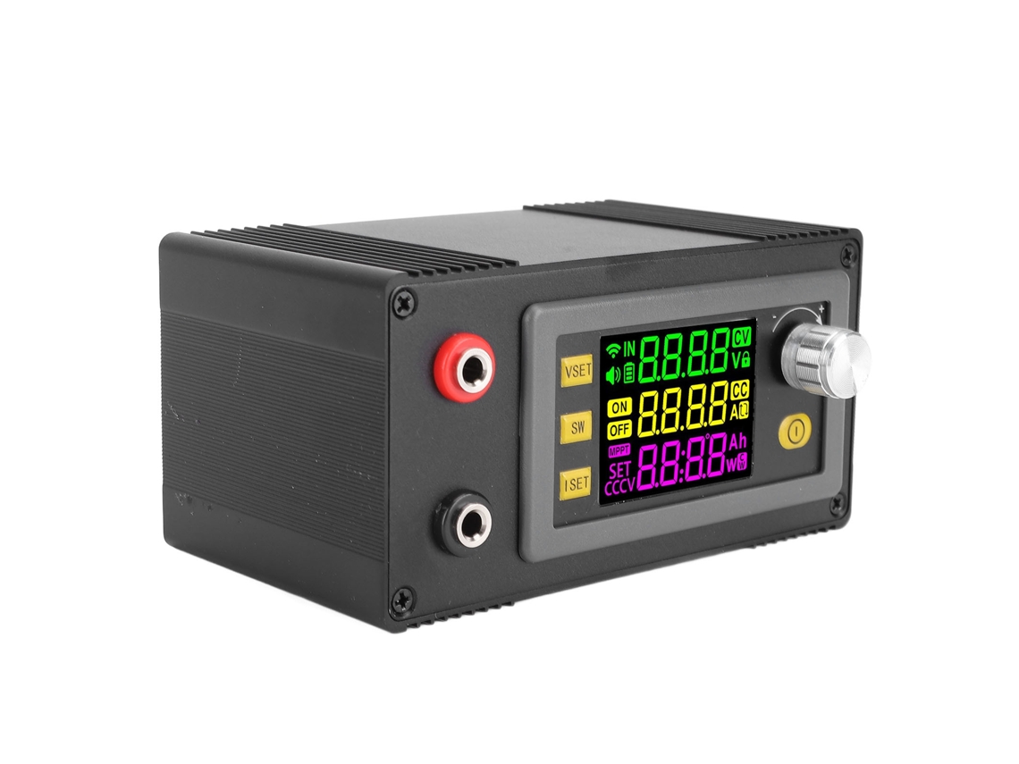 Fuente De Alimentación De Cc Regulada Digital Ajustable, Entrada De 12-72 V, Salida De 65 V 6 A.