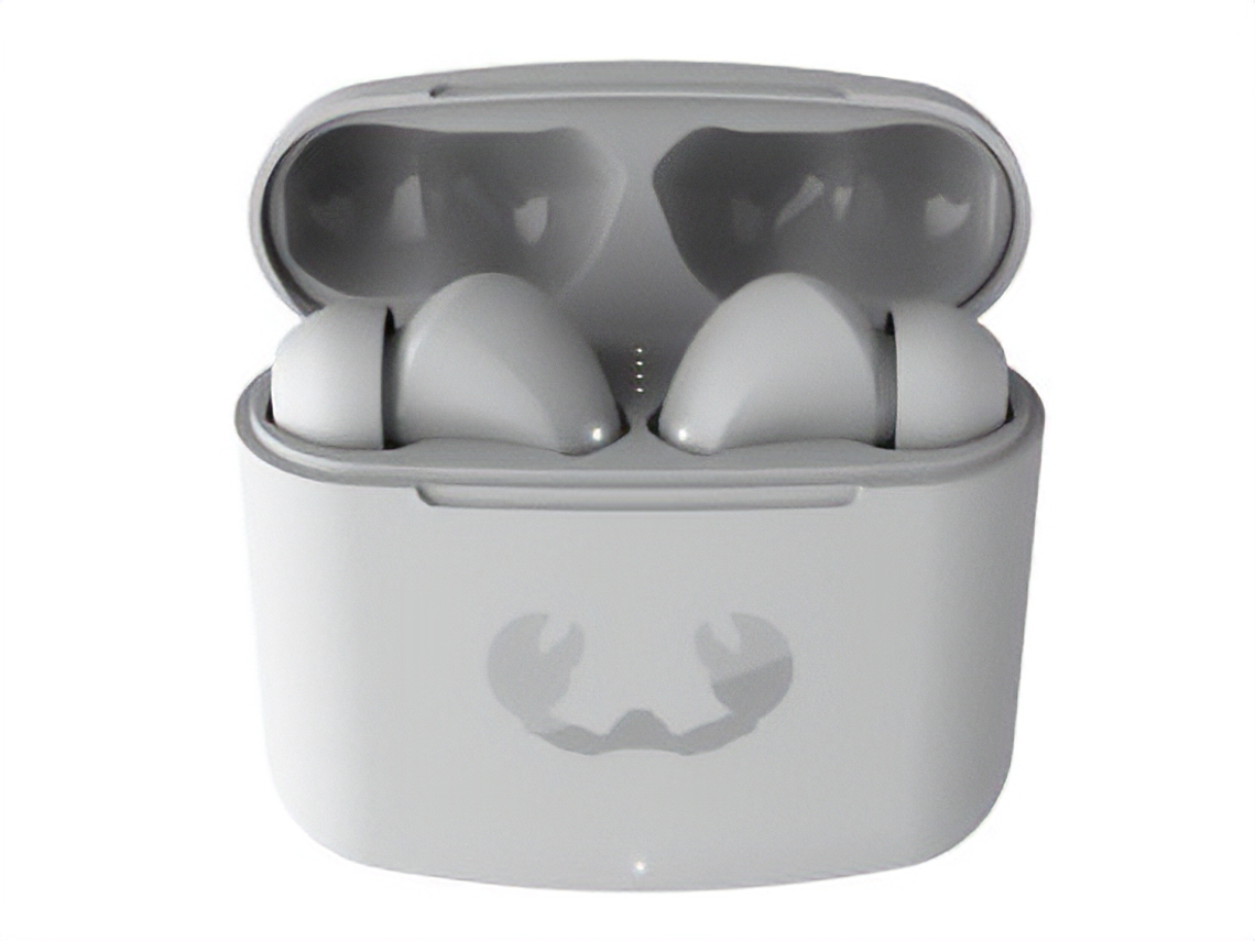 Auriculares True Wireless FRESH'N REBEL Twins Fuse (In Ear - Micrófono - Gris)