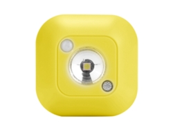 MEOIRUERY Lámpara LED con Sensor de Movimiento 0,2W Luz Amarilla para Casa Dormitorio Armario Interior