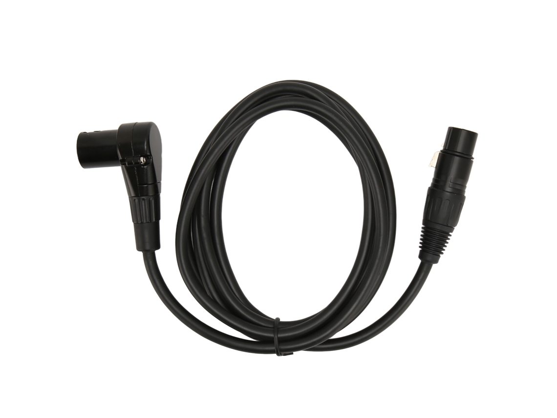 Cable De Micrófono Xlr Macho A Hembra, 3 Pines, 2 M/6,6 Pies, Balanceado, Para Ktv, Teatro, Estudio Doméstico.