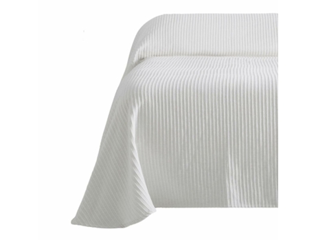 Colcha ALEXANDRA HOUSE LIVING Bali (Blanco - 280 x 270 cm)