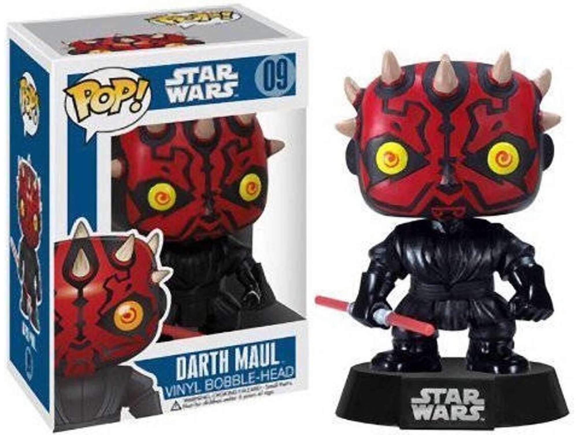 STAR WARS - BOBBLE HEAD POP 09 DARTH MAU