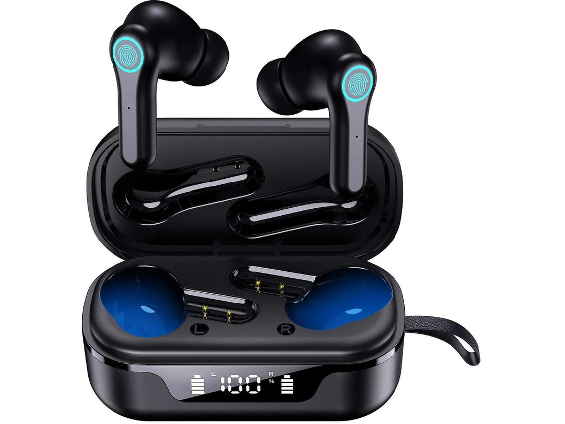 Auriculares In Ear YIZHOOD True Wireless Bluetooth Negro
