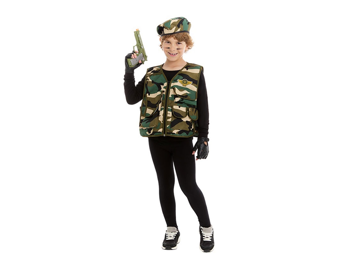 Kit de Militar para niño