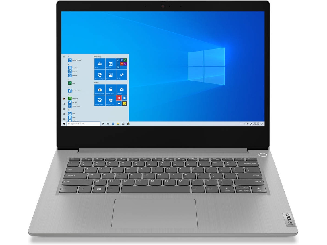 Portátil LENOVO IdeaPad 3 14IIL05 (14'' - Intel Core i5-1035G1 - RAM: 8 GB - 512 GB SSD PCIe - Intel UHD Graphics)