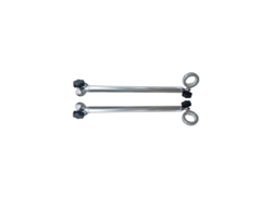 Kit de soporte vertical elevado Dolphin, instalación de liberación rápida, opciones de montaje versátiles, ideal para consolas cortas OEM