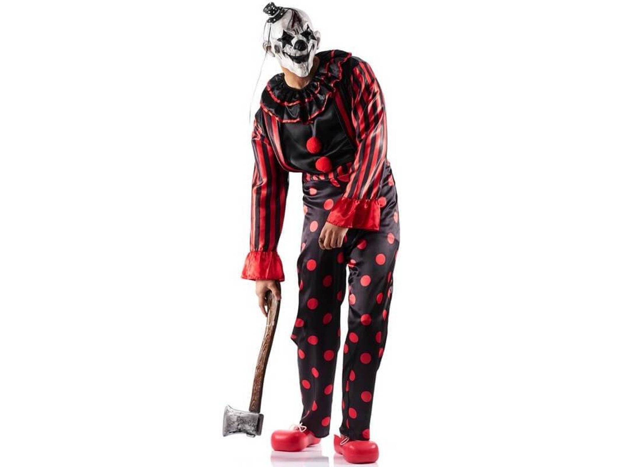 Disfraz de Hombre DISFRAZZES Payaso Diabólico (Talla: M/L)