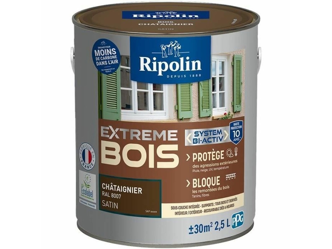 Ripolin Marco Marrón Satinado 2,5 L