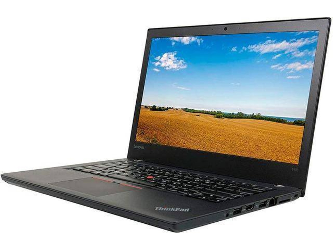 Portátil LENOVO THINKPAD T470 i7 (Recondicionado Como Nuevo - 14'' - Intel i7-6600U - RAM: 16 GB - 500 GB SSD - Intel HD Graphics)